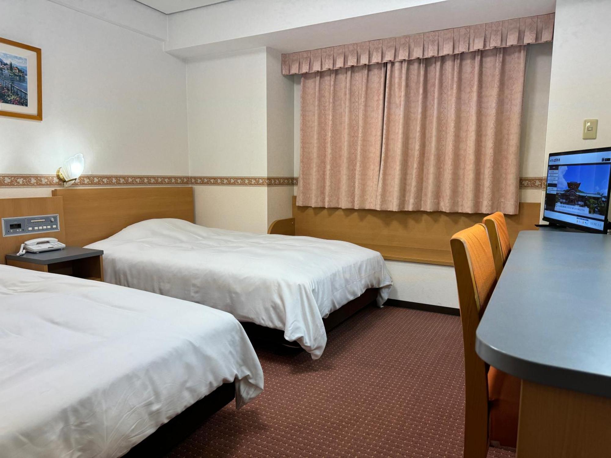 Hotel Alpha-One Hofu Eksteriør bilde